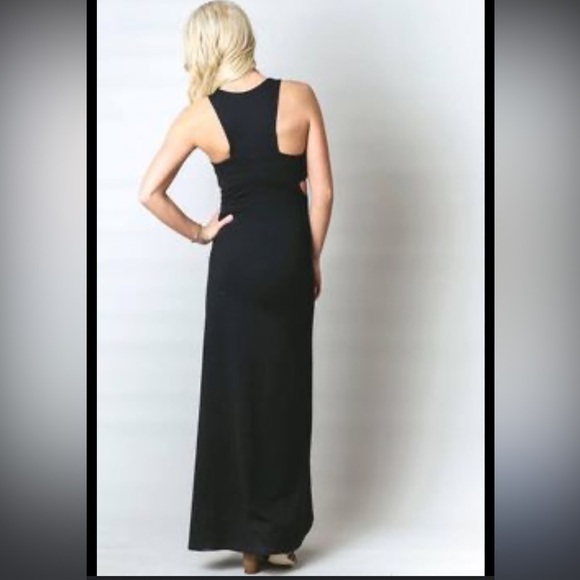 Susana Monaco Cut Out Maxi Dress - Picture 2 of 6